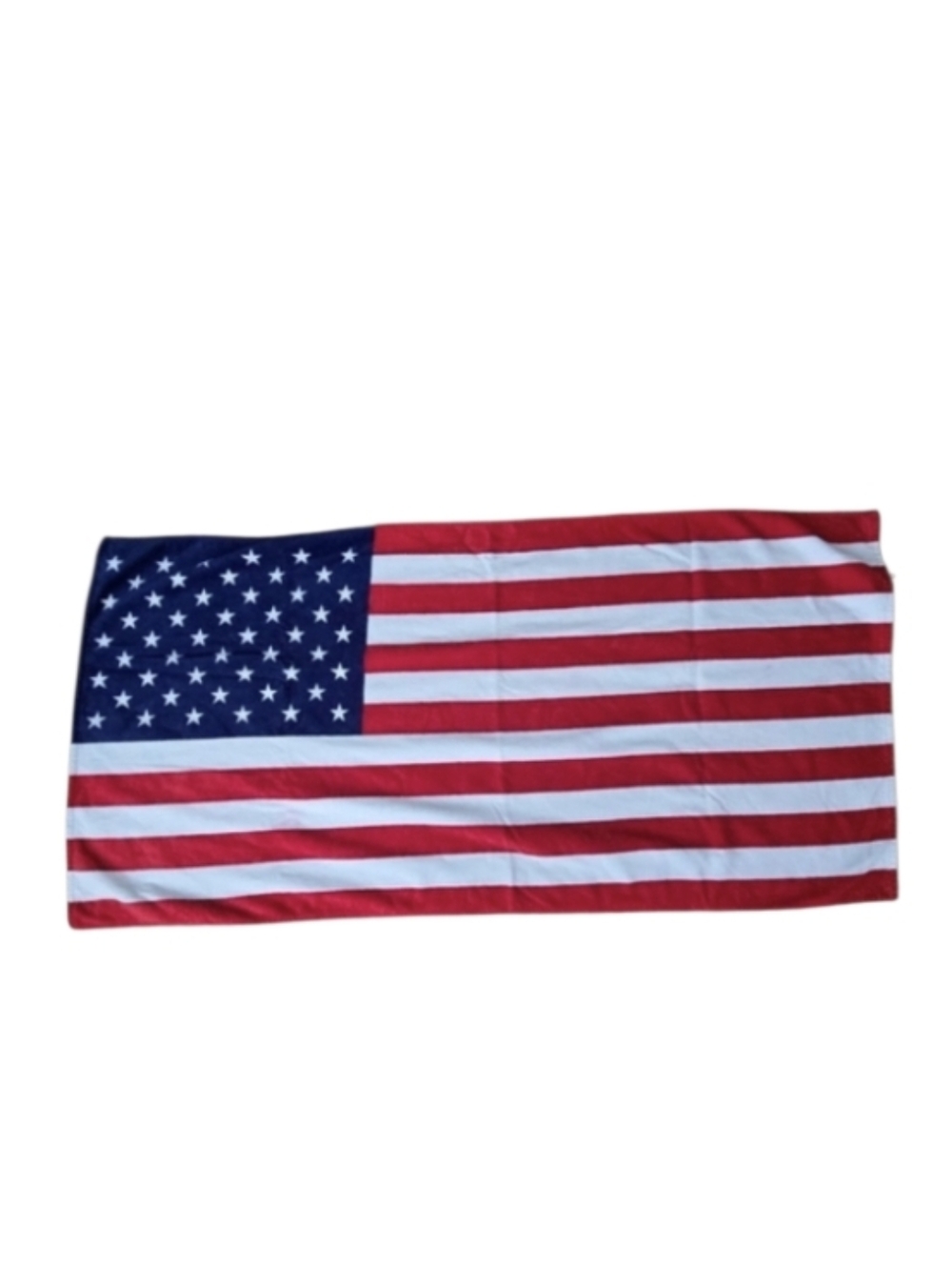 American Flag Beach Towel